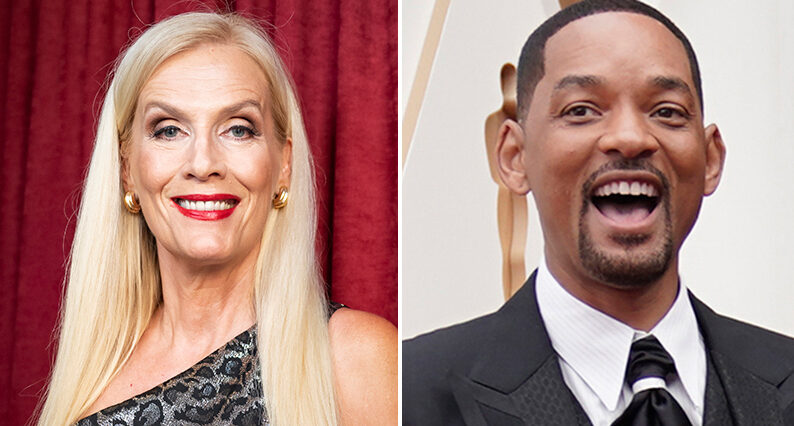 Gunilla Perssons ok&auml;nda koppling till Will Smith