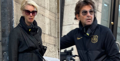 Jenny och Niklas Str&ouml;mstedt i offentligt j&auml;ttebr&aring;k