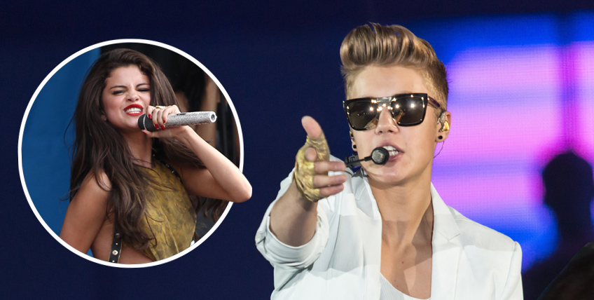 Justin Bieber dissar exflickv&auml;nnens musik.