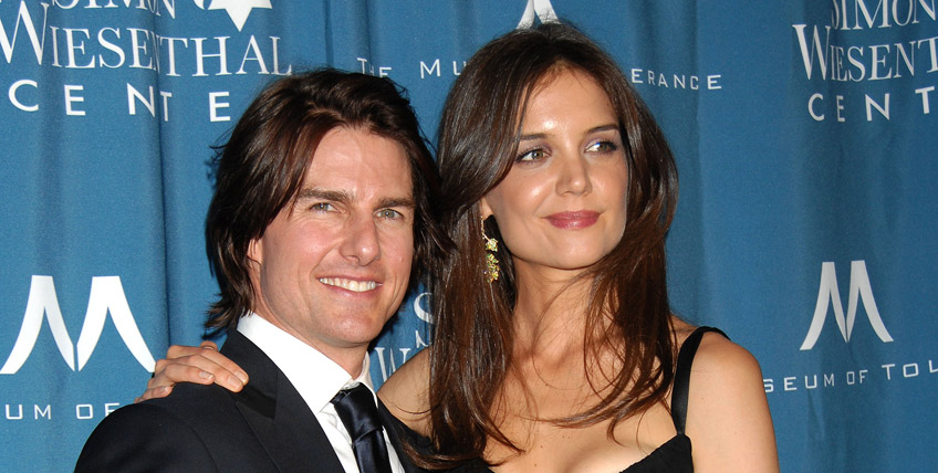Katie var tidigare gift med Tom Cruise, och enligt rykten vill han ha tillbaka exfrun.