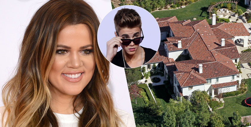 H&auml;r &auml;r huset Justin Bieber ska ha s&aring;lt till Khloe Kardashian.