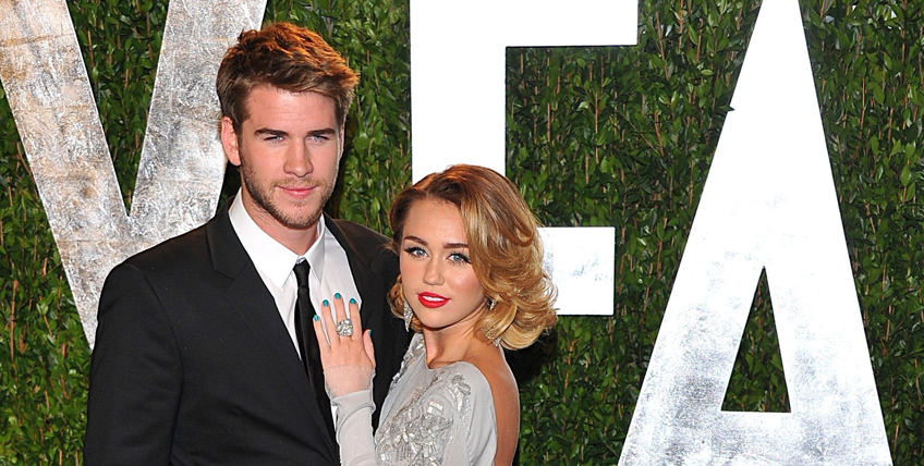 Miley och Liam var ett par i tre &aring;r. 