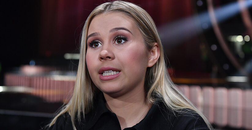Lisa Ajax tvingad till psykolog efter traumat