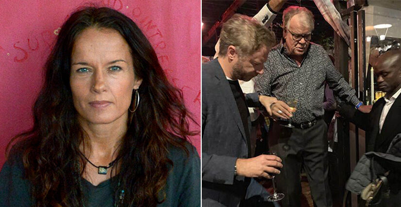 Malin Berghagens f&ouml;r&auml;ndrade relation till Lasse Berghagen