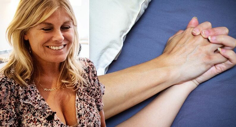 Pernilla Wahlgrens heta k&auml;rleksnatt med Christian, 56