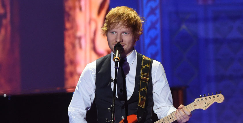 &hellip; precis som Ed Sheeran.