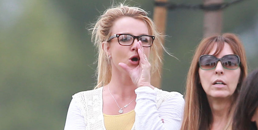 Britney hejar g&auml;rna p&aring; killarna.