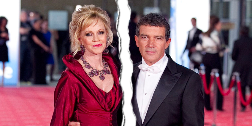 Efter 18 &aring;r skiljer sig nu Melanie Griffith och Antonio Banderas.