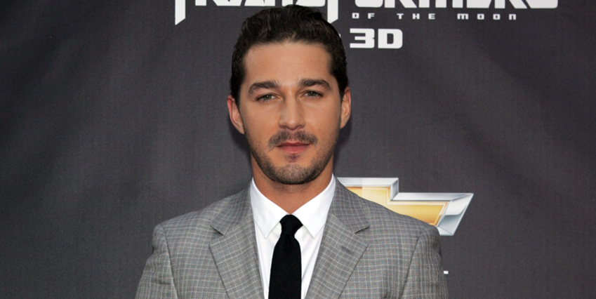 Shia LaBeouf har hamnat i bl&aring;sv&auml;der.