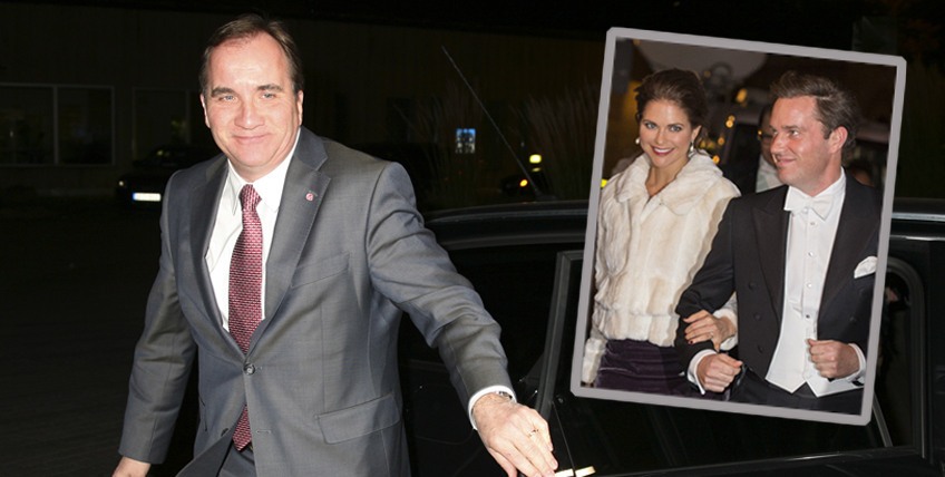 Stefan Löfvén har tackat nej till att närvara under vigseln mellan prinsessan Madeleine och Chris O'Neill.