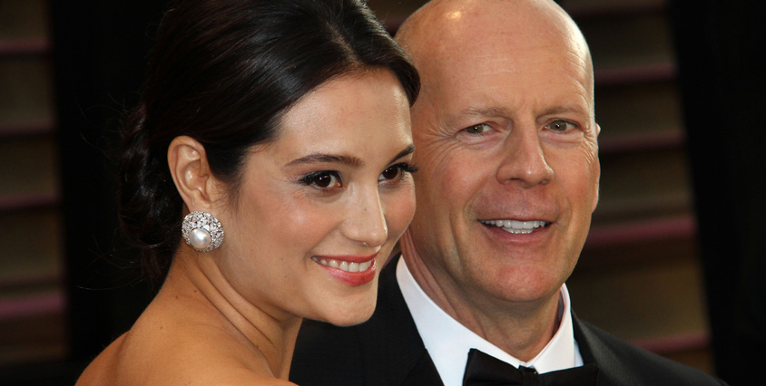 Emma Heming &auml;r gift med Bruce Willis.