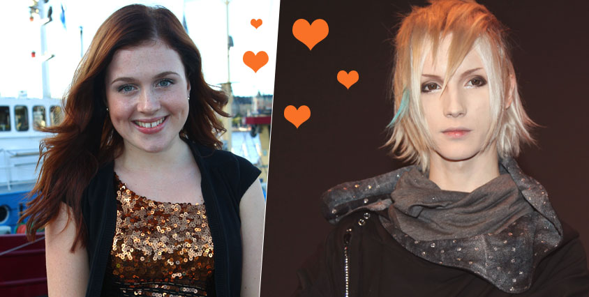Amy Diamond har varit en stor f&ouml;rebild f&ouml;r Yohio i m&aring;nga &aring;r.