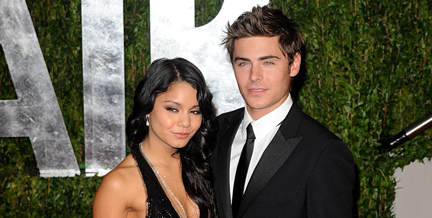 Stj&auml;rnan var tidigare tillsammans med Vanessa Hudgens.