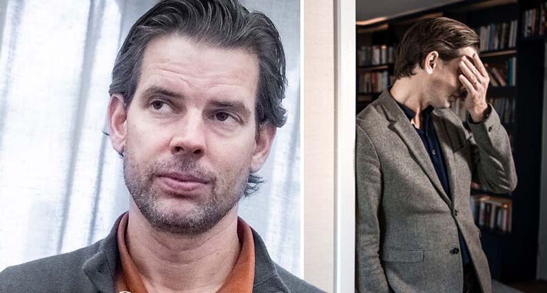 Alex Schulman tand-h&aring;nad av omstridd v&auml;nsterkvinna