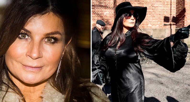 Carola i storbr&aring;k med arg granne om huset