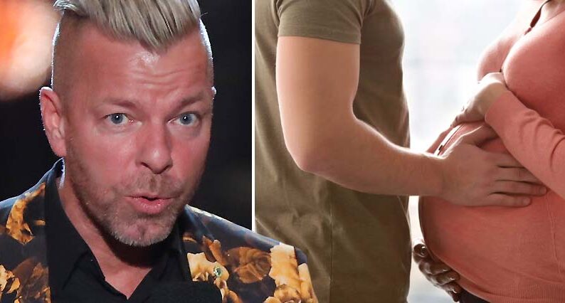 Casper Janebrinks &auml;lskarinna &auml;r gravid &ndash; snart kommer barnet