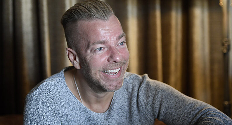 Casper Janebrink om ov&auml;ntade st&ouml;det efter otroheten
