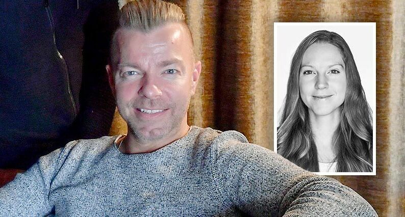 Casper Janebrink ber&auml;ttar om babylyckan med &auml;lskarinnan