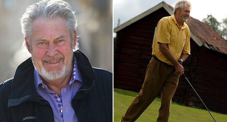 Christer Ulfb&aring;ge drabbad av hj&auml;rtstopp p&aring; golfbanan