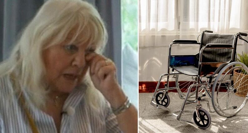 Christina Schollins t&aring;rar efter livet i rullstol