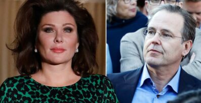 Dominika Peczynskis desperata parterapi med Anders Borg