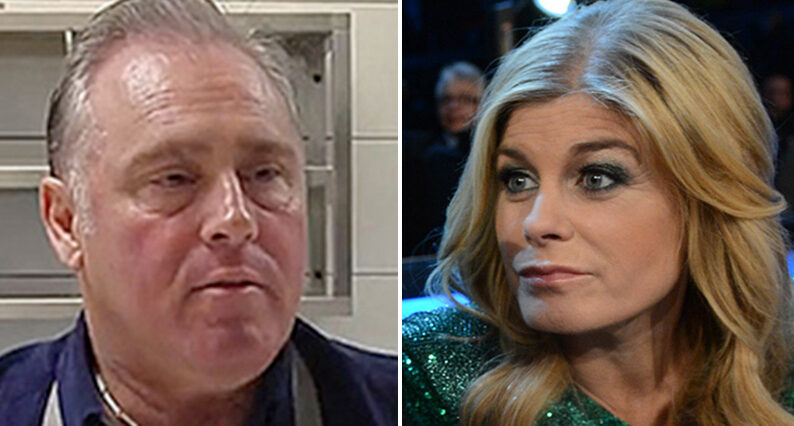 Emilios chockavsl&ouml;jande om Pernilla Wahlgrens ragg