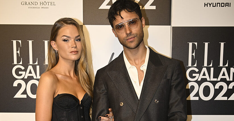 Eric Saades romantiska gest mot flickv&auml;nnen