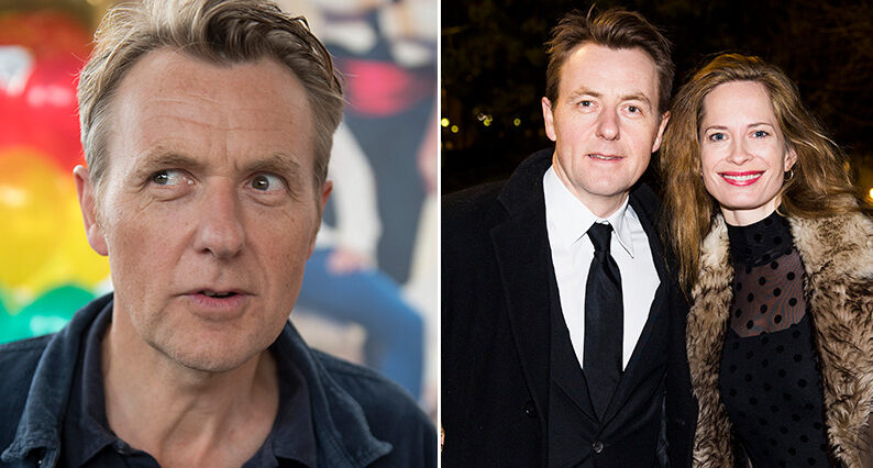 Fredrik Skavlan om sitt kaosartade privatliv