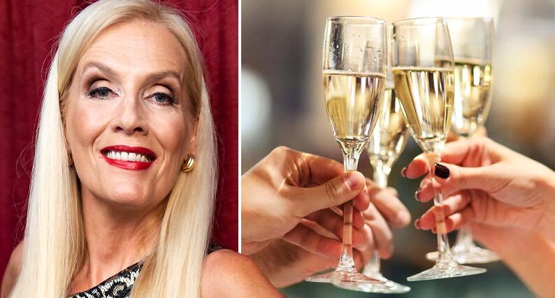 Gunilla Perssons lyxiga dr&ouml;msemester med v&auml;nnerna