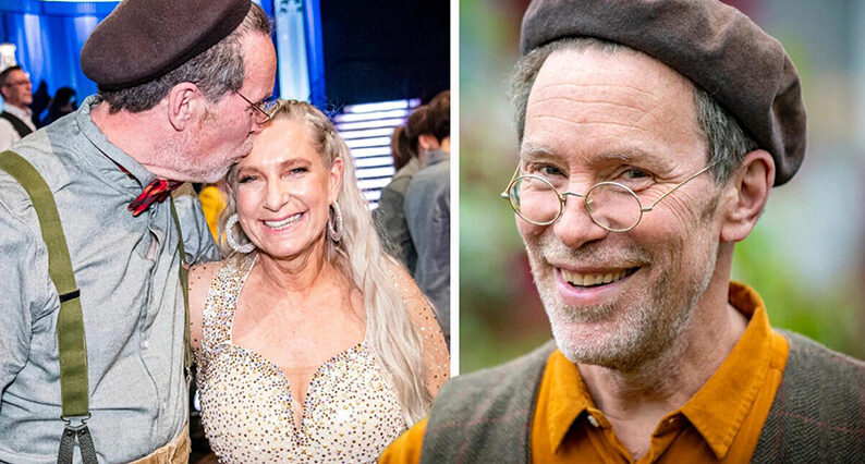 Paret Mandelmanns erotiska nyt&auml;ndning i &rdquo;Let&rsquo;s Dance&rdquo;