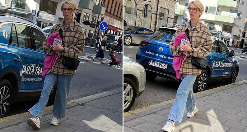 Jenny Str&ouml;mstedt visar det heta v&aring;rmodet