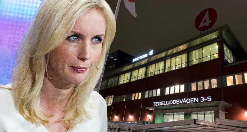 Jenny Str&ouml;mstedts framtid p&aring; TV4 hotad