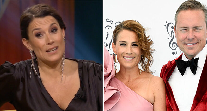 Jill Johnsons stora fruktan i relationen med Mattias