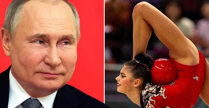Vladimir Putin ska bli pappa igen