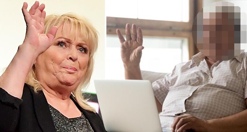 Kikki Danielsson sexbombad av pilska m&auml;n p&aring; n&auml;tet