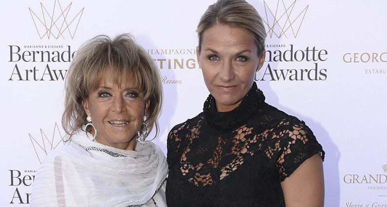 Lill-Babs sista &ouml;nskan till Kristin Kaspersen uppfylld