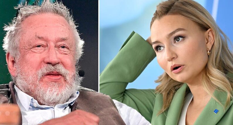 Leif GW Perssons skoningsl&ouml;sa attack mot Ebba Busch