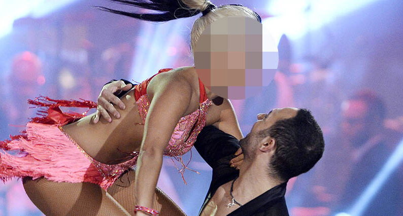 &rdquo;Let&rsquo;s Dance&rdquo;-stj&auml;rnans hemliga dubbelliv som strippa