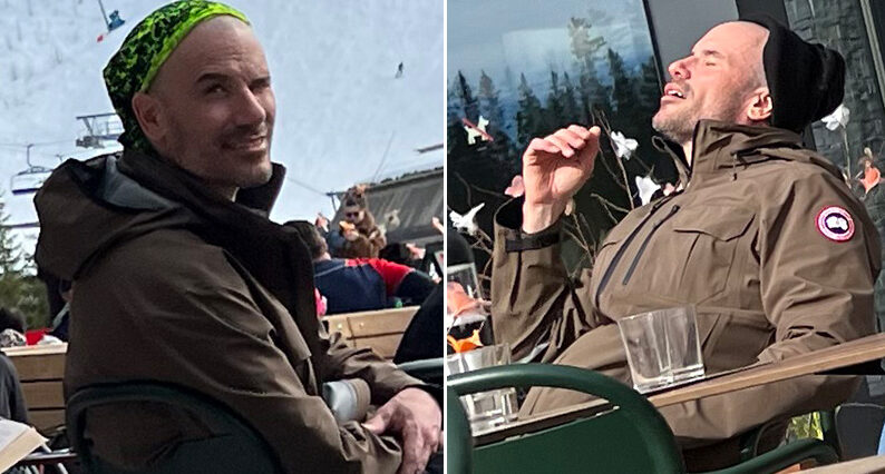 Martin Stenmarcks h&auml;rliga p&aring;skmys i fj&auml;llen