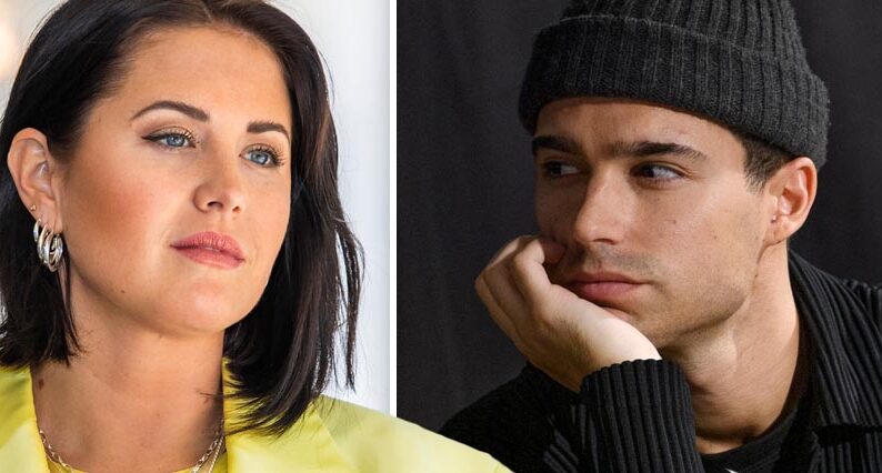 Molly Sand&eacute;n avsl&ouml;jar Eric Saades hemska sidor