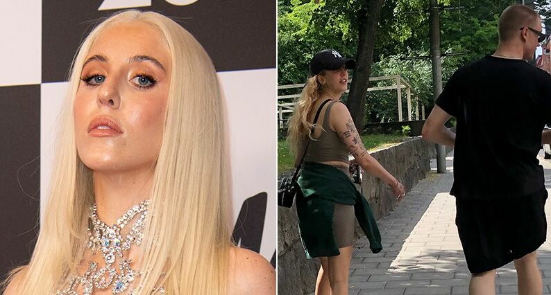 Peg Parnevik och nya k&auml;rleken bryter upp