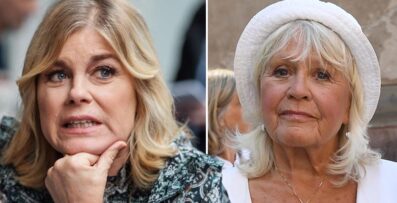 Pernilla Wahlgrens oro f&ouml;r mamma Christina i rullstol