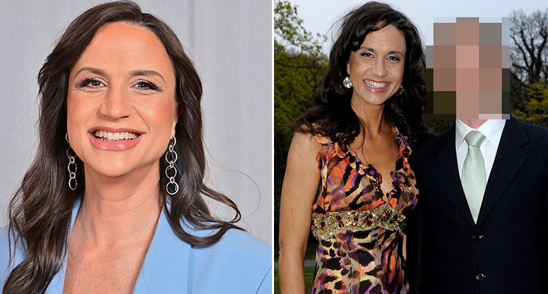Petra Mede ber&auml;ttar om pappan till barnet