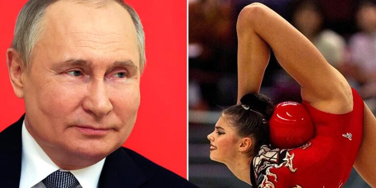 S&aring; fr&auml;ckt r&auml;ddade Putin &auml;lskarinnas miljoner