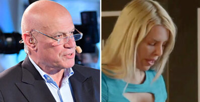 Robert Aschberg mobbade sm&aring;barnsmamma till t&aring;rar