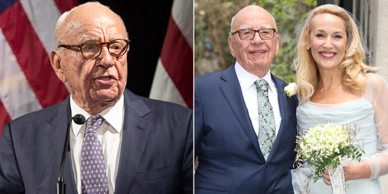 Mediemogulen Rupert Murdoch i ny miljard-skilsm&auml;ssa