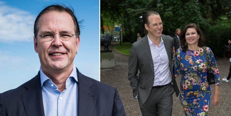 Anders Borg f&ouml;rl&aring;ter Dominika efter skilsm&auml;ssan