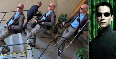 Fredrik Reinfeldt visar superheta sommarmodet