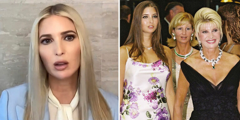 Ivanka Trump om sorgen efter mamma Ivana