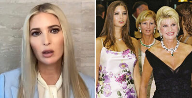 Ivanka Trump om sorgen efter mamma Ivana